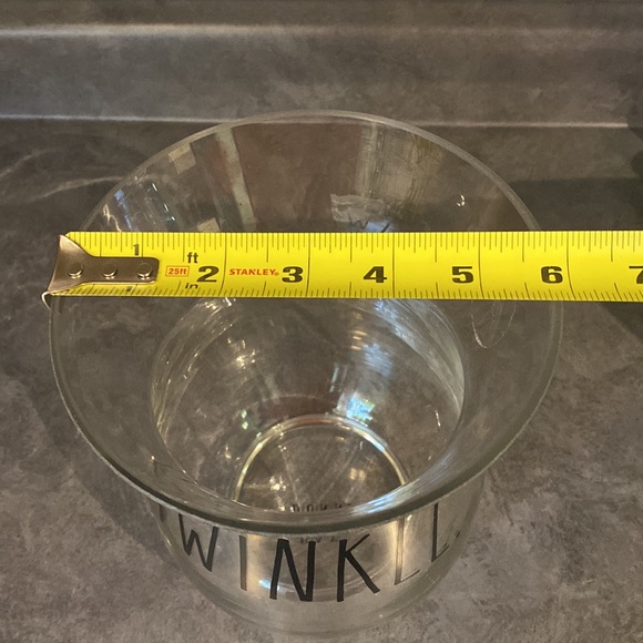 Rae Dunn TWINKLE Clear Glass Vase - Picture 5 of 5